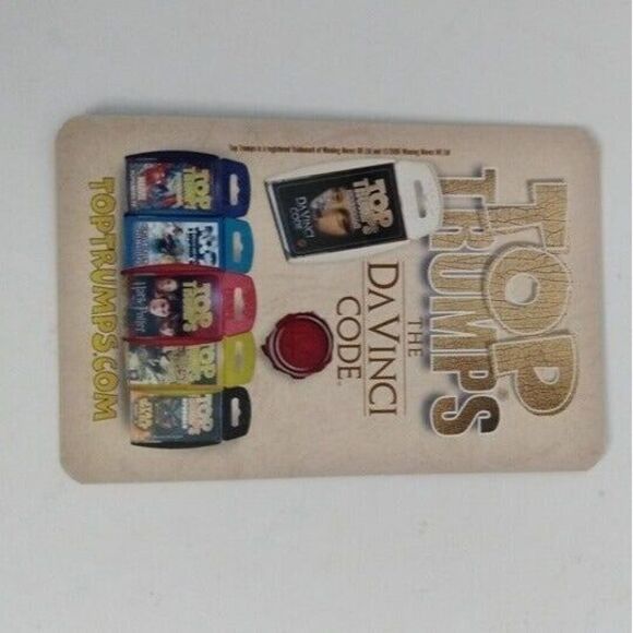 The Davinci Code Playing Cards By Piatnik New Open Box - Picture 5 of 5